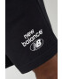 New Balance Къс панталон в черно - Pepit.bg