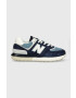 New Balance Маратонки U574lgvc в тъмносиньо - Pepit.bg