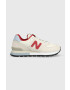 New Balance Маратонки Ml574dvc в бежово - Pepit.bg