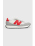 New Balance Маратонки MS237BO в сиво - Pepit.bg