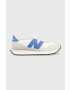 New Balance Маратонки MS237BQ в бяло - Pepit.bg