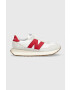 New Balance Маратонки Ms237rg в бяло - Pepit.bg