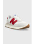 New Balance Маратонки Ms237rg в бяло - Pepit.bg