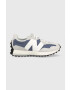 New Balance Маратонки MS327CZ в синьо - Pepit.bg