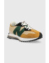 New Balance Маратонки MS327DB в кафяво - Pepit.bg