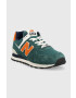 New Balance Маратонки U574DI2 в зелено - Pepit.bg