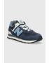 New Balance Маратонки U574EZ2 в тъмносиньо - Pepit.bg