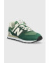 New Balance Маратонки U574fg2 в зелено - Pepit.bg