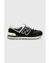 New Balance Маратонки U574GO2 в черно - Pepit.bg