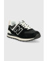 New Balance Маратонки U574GO2 в черно - Pepit.bg