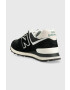 New Balance Маратонки U574GO2 в черно - Pepit.bg