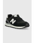 New Balance Маратонки U574KN2 в черно - Pepit.bg