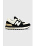 New Balance Маратонки U574lgra в черно - Pepit.bg