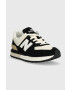 New Balance Маратонки U574lgra в черно - Pepit.bg