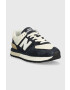 New Balance Маратонки U574lgrn в тъмносиньо - Pepit.bg