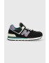 New Balance Маратонки U574LV2 в черно - Pepit.bg