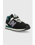 New Balance Маратонки U574LV2 в черно - Pepit.bg