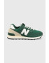 New Balance Маратонки U574MU2 в зелено - Pepit.bg