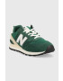 New Balance Маратонки U574MU2 в зелено - Pepit.bg