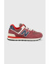 New Balance Маратонки U574RX2 в бордо - Pepit.bg