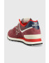 New Balance Маратонки U574RX2 в бордо - Pepit.bg