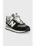 New Balance Маратонки Wl574bi2 в черно - Pepit.bg