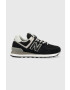 New Balance Маратонки WL574EVB в черно - Pepit.bg