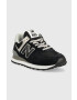 New Balance Маратонки WL574EVB в черно - Pepit.bg