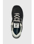 New Balance Маратонки WL574EVB в черно - Pepit.bg