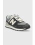 New Balance Маратонки WL574PA в черно - Pepit.bg