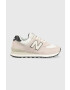 New Balance Маратонки WL574PB в розово - Pepit.bg