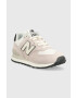 New Balance Маратонки WL574PB в розово - Pepit.bg