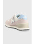 New Balance Маратонки WL574QC в розово - Pepit.bg