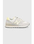 New Balance Маратонки WL574QD в сиво - Pepit.bg