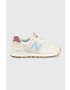 New Balance Маратонки WL574RD в бежово - Pepit.bg