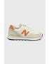 New Balance Маратонки Wl574vk2 в бежово - Pepit.bg