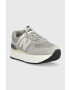 New Balance Маратонки Wl574zba в сиво - Pepit.bg