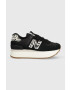 New Balance Маратонки WL574ZDA в черно - Pepit.bg