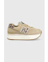 New Balance Маратонки WL574ZDC в бежово - Pepit.bg