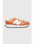 New Balance Маратонки Ws237fb в кафяво - Pepit.bg