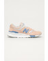 New Balance Обувки CW997HVW в прозрачен цвят с равна подметка - Pepit.bg