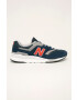 New Balance Маратонки CM997HA в тъмносиньо - Pepit.bg