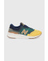 New Balance Обувки CM997HVN в зелено - Pepit.bg