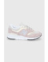 New Balance Обувки CW997HTM в жълто с равна подметка - Pepit.bg