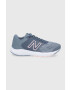 New Balance Обувки W520LP7 в сиво с равна подметка - Pepit.bg