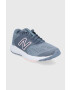 New Balance Обувки W520LP7 в сиво с равна подметка - Pepit.bg