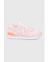 New Balance Обувки Wl515cs3 в розово - Pepit.bg