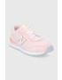 New Balance Обувки Wl515cs3 в розово - Pepit.bg