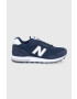 New Balance Обувки WL515RB3 в тъмносиньо с равна подметка - Pepit.bg