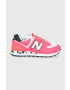 New Balance Обувки WL574CU2 - Pepit.bg